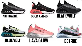 Air Max 2090 Colorway With Names