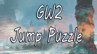 GW2 Jumping Puzzle: Snowden Drifts - King Jalis's Refuge