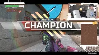 Calvin Plays Apex Legends (We get a WIN?!!!!)