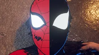 Peter 90s Classic Black Suit Transformation NG+ - Marvel's Spider Man 2 Gameplay PC PS5