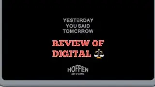 REVIEW OF HOFFEN DIGITAL SCALE