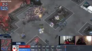 Epic Exchange Between Harstem & Heromarine (2022)