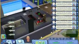 Sims 3 Money glitch on accident (I think)