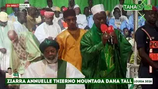 🔴EN DIRECT LOUGA| Ziarra Thierno Mountaga Daha Tall  #TAHATV92