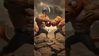 &ldquo;Blood Tide Clash😈 #ai #viral #funny #shorts #BloodTideClash#MonsterFight#FishWar#AIFightScene#EpicB
