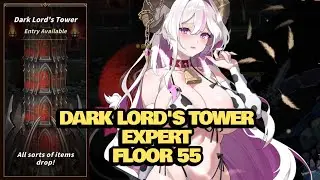 Dark Lord's Tower (Expert) - Floor 55 (Sword Master Story)