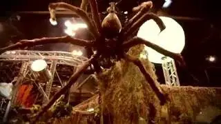 Scare-Achnid Giant Animated Scary Spider