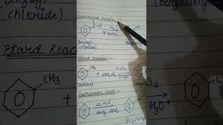 most important organic chemistry reactions class 12 