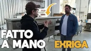 Il segreto di un mobile vintage costruito totalmente a mano | EXRIGA, Milano