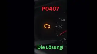 Fehlercode P0407 l&ouml;schen | Motorkontrollleuchte aus mit OBD Killer