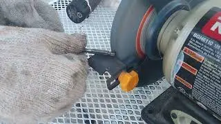 Angle Grinder & Bench Grinder #2 (Drill bit modification)