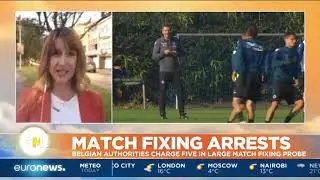 #GME | Match fixing arrests in Belgium
