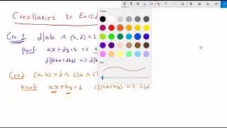 Introduction to Number Theory, Part 5: Bezout's Theorem