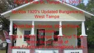 1923 W Pine St, Tampa, FL 33607 The Duncan Duo www.TampaBayHouseValue.com