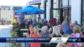 Big Grove Brewery expanding to Kansas City