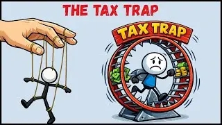 The Tax Trap - Why the System Secretly Keeps You Poor