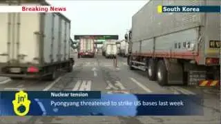 Pyongyang threats stoke tension on Korea border