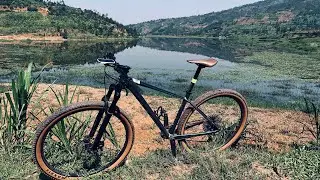Biking around Rwanda epic trip with @gbtclaude 