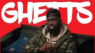 Ghetts - Interview : Start Of His Career, 1st Bars, Clashing & More : Smoke Point | Grime Report Tv