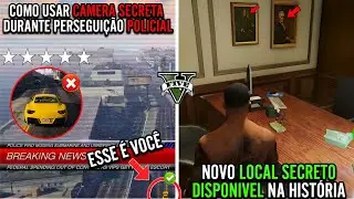 11 COISAS que você *NÃO SABIA* NO GTA 5, MAS DEVIA... - #34
