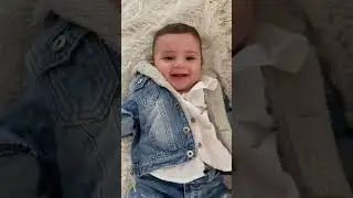 Toddler Denim Outfit #jeans #fashion #jacket #fashion #toddlers #baby #outfit #denim #kidsdenim