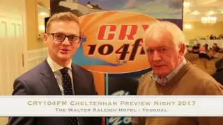 Cheltenham Preview Night 2017 with Trainer - Jimmy Mangan