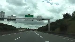 Driving On The D700 & D222 From 22940 Plaintel To 22950 Tr&eacute;gueux, C&ocirc;tes-d'Armor, Brittany, France