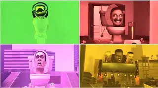 SKIBIDI TOILET MEGA BATTLE