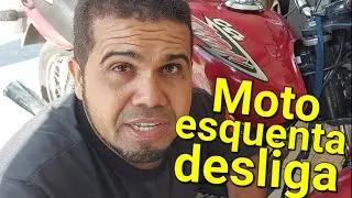 Atr&aacute;s do defeito da moto quando esquenta para de funcionar