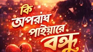 কি অপরাধ পাইয়া রে বন্ধু | Ki Oporadh Paiya Re Bondhu | TikTok Viral Song 2025. @uniquemusic10 