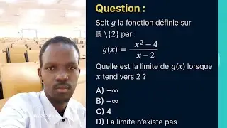 Comment calculer la limite (factorisation et simplification)