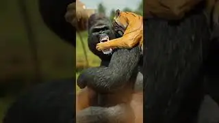 I was only taking care of my pet before the tiger showed up
