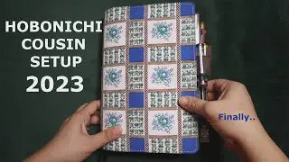 HOBONICHI Techo 2023 Установка кузена