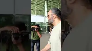 Sunil Shetty Spotted At Airport