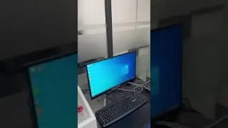 Tensile machine install