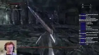 Bloodborne: Mergo's Wet Nurse DEFEATED! (Stream Highlight)
