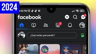 COMO ACTIVAR EL MODO OSCURO EN FACEBOOK 2026 |Poner Facebook Oscuro