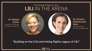 July 1 LBJ In the Arena: America While Black - Reaching the Policy Tipping Point