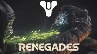 DESTINY 2 RENEGADES ALL CINEMATIC CUTSCENES (SPOILERS)