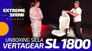 &iexcl;Hacemos Unboxing de Silla VERTAGEAR SL 1800! | Extreme Tech Show | Faris News y mucho m&aacute;s!