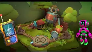 Tiny Robots Portal Escape Chapter 5 Level 3 Guardian of The Forest