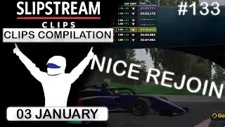 iRacing Clips Compilation || 3 January || #133