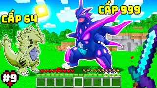 Pixelmon Mega YTB Tập 9 | Thức Tỉnh &Aacute; Thần Tyranitar Th&agrave;nh Phi&ecirc;n Bản Tối Thượng M&agrave; &Iacute;t Ai Biết !
