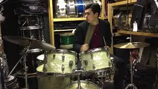 Ludwig 1970 -71 Big Beat Outfit Luca Caruso