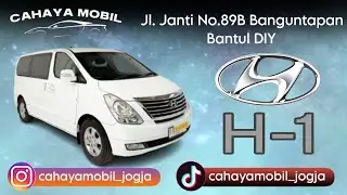 Hyundai H1 2.4 Elegamce Bensin A/T 2012