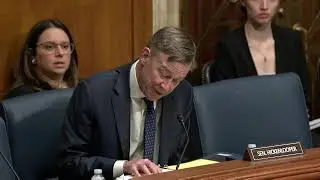 Senate HELP Hearing: Nomination for Deputy HHS Secretary