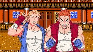 Enter The Double Dragon Infinity 2025 + Download - OpenBOR Games 2025 8 bit style - Gameplay