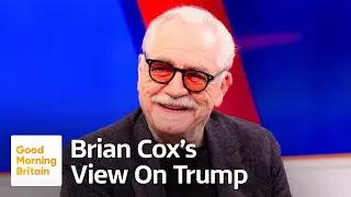 Brian Cox Reacts to Donald Trump's Inauguration