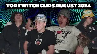 Carrington's August 2024 Top Twitch Clips