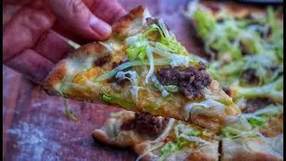 BIG MAC PIZZA vom Grill - deutsches Grill- und BBQ-Rezept - 0815BBQ